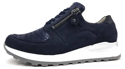 Produktbild von Waldläufer Hirokp 20 Weite H sportlicher Schnürer Blau