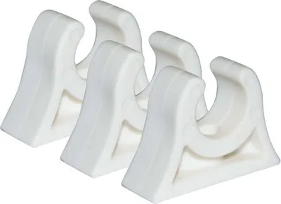 Obrázek produktu pro Osculati Tube Clip Držák White 25/26 mm
