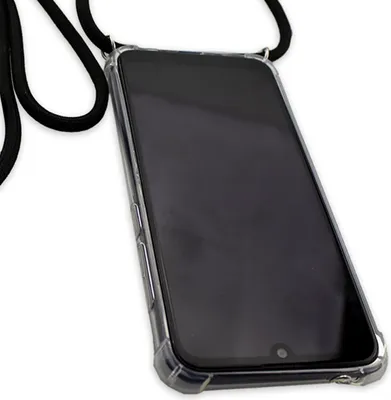 Produktbild von caseroxx Schutz-Hülle TPU-Hülle kompatibel mit Gigaset GS190, Gummi Handy Tasche schwarz