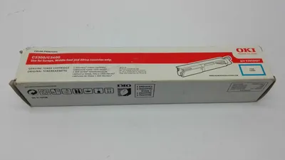 Image de OKI - Cyan - Original - Cartouche de toner - pour C3300n, 3400n