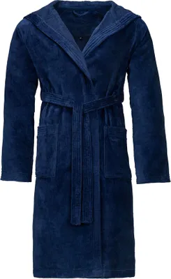 Produktbild von Vossen | Uni Kapuzenmantel Texas XS bis XXL - Farbe: Winternight - Größe: XS
