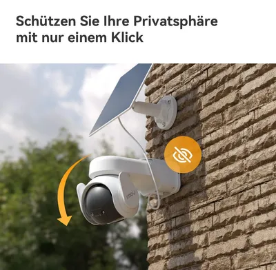 Obrázok produktu pre Imou AOV PT 5MP, IP bezpečnostná kamera, Vonkajší, Bezdrôtový, Múr, Biela, Vežička