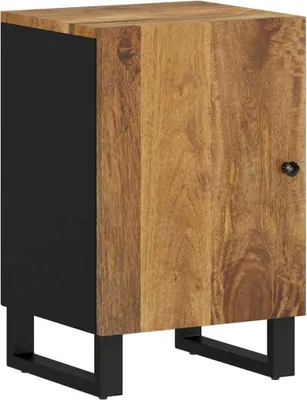 Obrázok produktu pre vidaXL Kúpeľňová skrinka 38x33x58 cm z masívneho dreva Mango