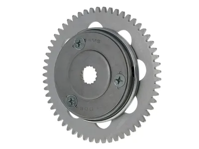 Immagine prodotto di Ruota libera di avviamento 16 mm con corona dentata di avviamento per Yamaha Cygnus, MBK Flame 125 95-03