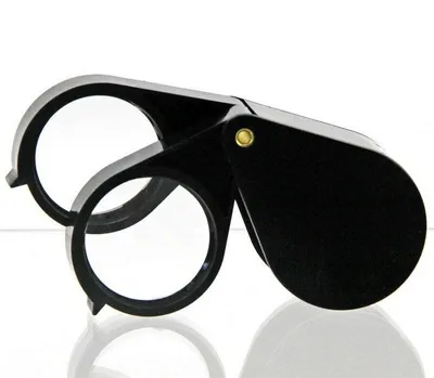 Image de SAFE 9849 Loupe à double courbure 8x/10x/18x