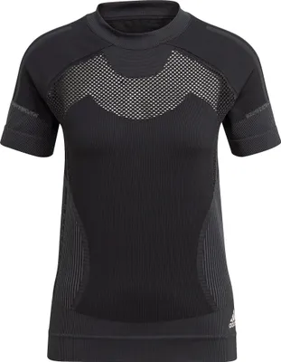 Zdjęcie produktu dla Adidas Koszulki Primeknit Tee W, GK3754, Rozmiar: 158