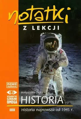 Immagine prodotto di Ciejka, M: Notatki z lekcji Historia najnowsza od 1945 r.