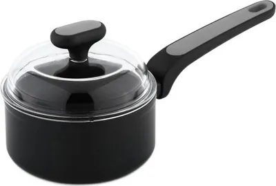 Obrázek produktu pro Salto Silver 1,5 l 16 cm hrnec s víkem a povrchovou úpravou Greblon C 3+ NOIS