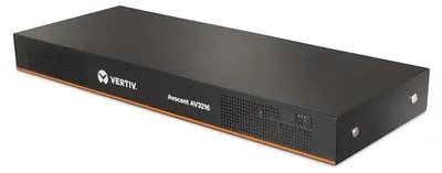 Immagine prodotto di Vertiv Avocent AV 3216 switch per keyboard-video-mouse (kvm) Montaggio rack Nero