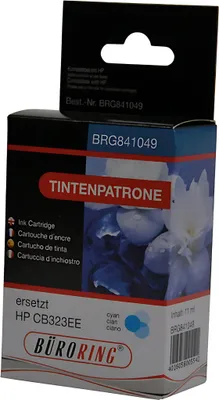 Produktbild von Tintenpatrone cyan für HP Photosmart C5380,6380,D5460,