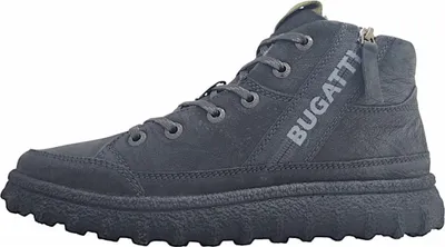 Produktbild von Bugatti Herren Schnürstiefel in Schwarz, Größe 43