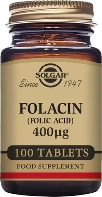 Produktbild von Folacin Folsäure Solgar 400 mcg