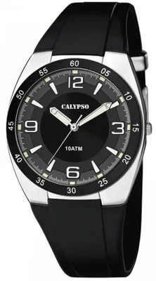 Produktbild von Calypso Herren Uhr Armbanduhr K5753/3 schwarz