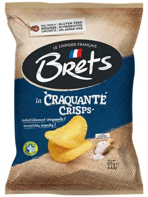 Produktbild von Brets la Craquante Crisps 125g