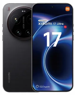 Zdjęcie produktu dla Xiaomi 17 Ultra Czarny 6.9" 16GB RAM 512GB 50MP Dual SIM 5G