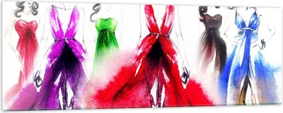 Produktbild von Bilder auf glas - Fotomodell Frau - 90x30cm - Glasbilder - Wandbilder - Kunstdruck - zum Aufhängen bereit - Wanddekoration aus Glas - Glas Bilder - Wandbild auf Glas - Einteilig - GAB90x30-3651