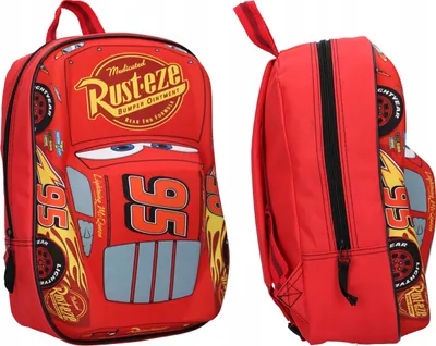 Produktbild von Vadobag Cars 3 Lightning McQueen 3D Piston Cup Champion Rucksack