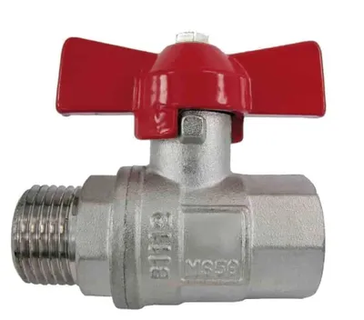 Produktbild von Flügelgriff Kugelhahn IGxAG 1/2"