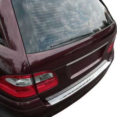 Produktbild von LADEKANTENSCHUTZ Edelstahl V2A Schutz für Mercedes T-Modell S211 ab 2003-2009