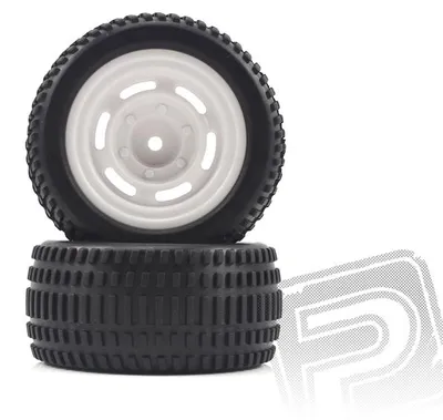 Productafbeelding van Achterwiel, wit, voor XT (2 stuks)