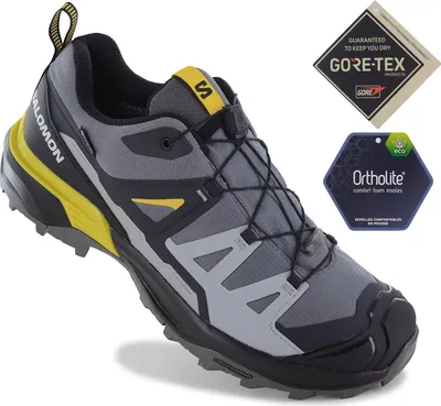 Immagine prodotto di Salomon X ULTRA 360 GTX - GORE-TEX - Scarpe da trekking da uomo, colore grigio, taglia EU 49 1/3, UK 13.5, codice prodotto 477403