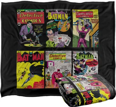 Produktbild von Batman - Decke "Detective Comics", Sortierte Designs TV18412 (Einheitsgröße) (Bunt)