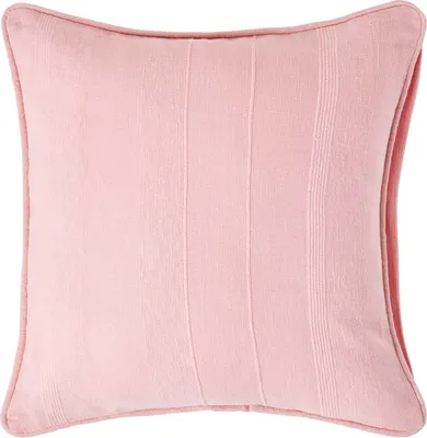 Immagine prodotto di HOMESCAPES Copricuscino in cotone Rajput, rosa, 60 x 60 cm