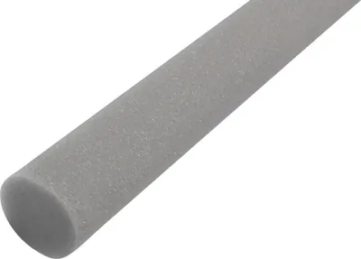 Produktbild von Fugen Rundschnur Rundprofil Ø 50mm x1m H PUR grau offenzellig Schaumstoff