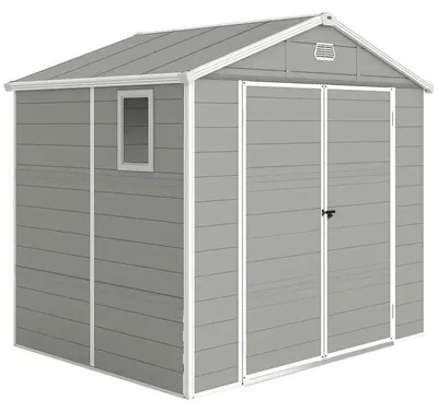 Obrázok produktu pre Krytá garáž – skladací box – 4,1 m² – vodotesný – sedlová strecha – 240 x 190 x 180/228 cm