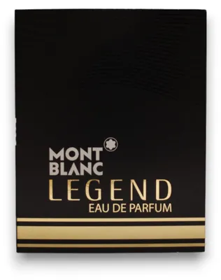 Obrázok produktu pre Montblanc, Legend, Eau De Parfum, For Men, 1.2 ml *Vial