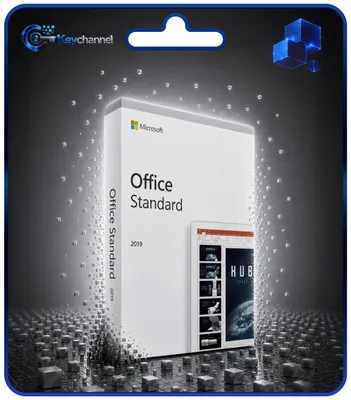 Produktbild von Microsoft Office 2019 Standard Dauerlizenz - Vollversion für Windows