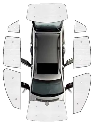 Immagine prodotto di Parasole universale per auto con protezione anti-UV