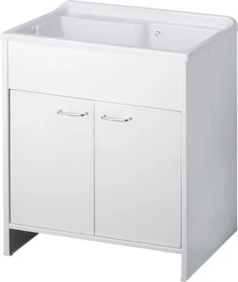 Immagine prodotto di Mobile Lavatoio bianco Garden 80x50X85 PVC