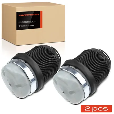 Produktbild von 2x Luftfeder - Hinterachse A6 C6 4F2 4FH 4F5 - 2004-2011 - Für Luftfederung - Länge 260 mm - OEM 4F0616001J 4J4000A 949-874 4F0616001