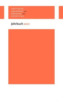 Produktbild von Jahrbuch 2021