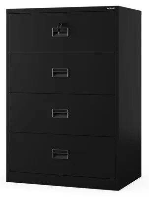 Produktbild von Aktenschrank Hängeregisterschrank Metallschrank Hängeregistraturschrank Ordnerschrank SARA XL V4, 900 x 1320 x 600 mm