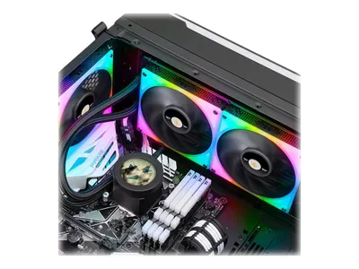 Image de Thermaltake TOUGHLIQUID Ultra 280 RGB - Système de refroidissement liquide pour processeur - (pour : LGA1156, AM2, AM2+, AM3, LGA1155, AM3+, LGA2011, FM1, FM2, LGA1150, LGA2011-3, LGA1151, AM4, LGA2066, LGA1200, LGA1700, AM5)