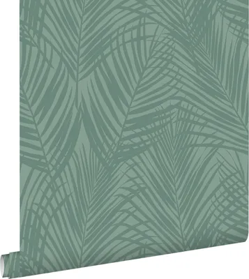 Obrázek produktu pro ESTAhome tapeta palmové listy mořská zelená 53 cm x 10,05 m