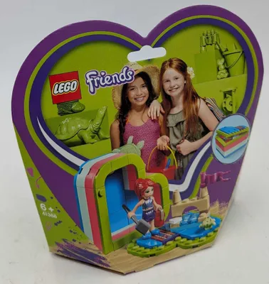 Produktbild von LEGO® Friends Mias sommerliche Herzbox, 41388