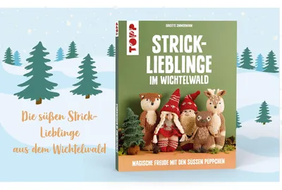 Produktbild von Strick-Lieblinge im Wichtelwald