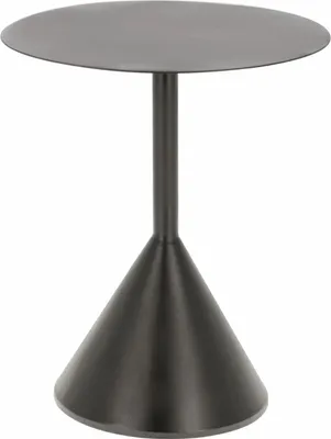 Produktbild von Beistelltisch Yinan Ø 48 cm schwarz Rund