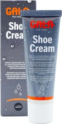 Produktbild von GALA for shoes - Schuhcreme – Farbauffrischer und Schutz für Glattleder - Farbe: natur