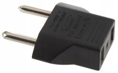 Produktbild von Adapter USA China auf EU Stecker für Deutschland Polen