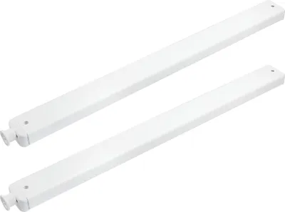 Produktbild von AXA Automatischer Türschließer von AXA - Modell 3900 - Weiß - 2er - Pack - Türschließer für den Innenbereich - Hält die Kälte draußen