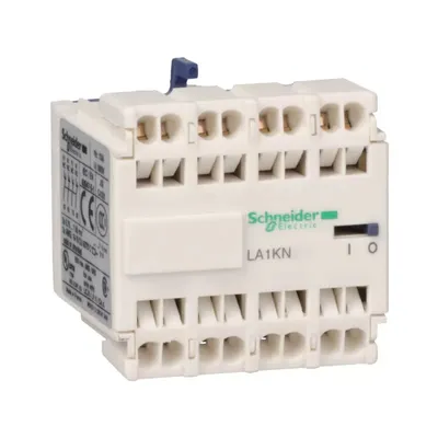 Immagine prodotto di Blocco interruttori ausiliari 2NO,2NC - Blocco contatti ausiliari 2 NO / 2 NC LA1KN223