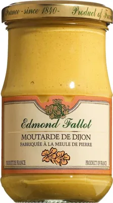 Produktbild von Fallot Moutarde de Dijon Senf klassisch scharf 190 ml.
