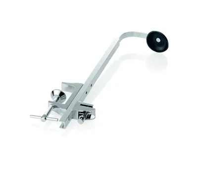 Produktbild von Flaschenhalter, verstellbar von 24 - 34 cm, Aluminium