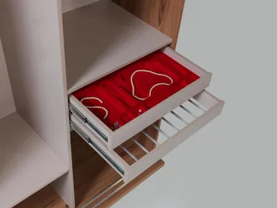 Produktbild von Schlafzimmer Bett 2x Nachttische 5tlg Set Komplett Design Möbel Luxus