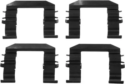 Image de Jeu d'accessoires, garniture de frein à disque TRW PFK519