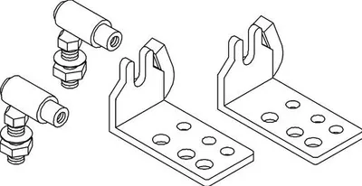 Obrázek produktu pro Univerzální připojovací sada Allpa pro kabely Cc230, Cc330 a Ccx633